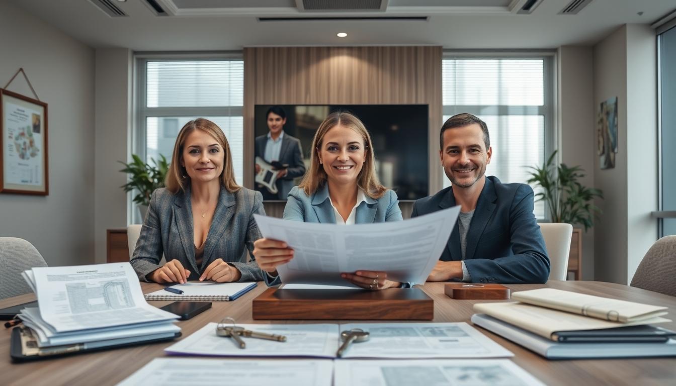 Senior legal support team